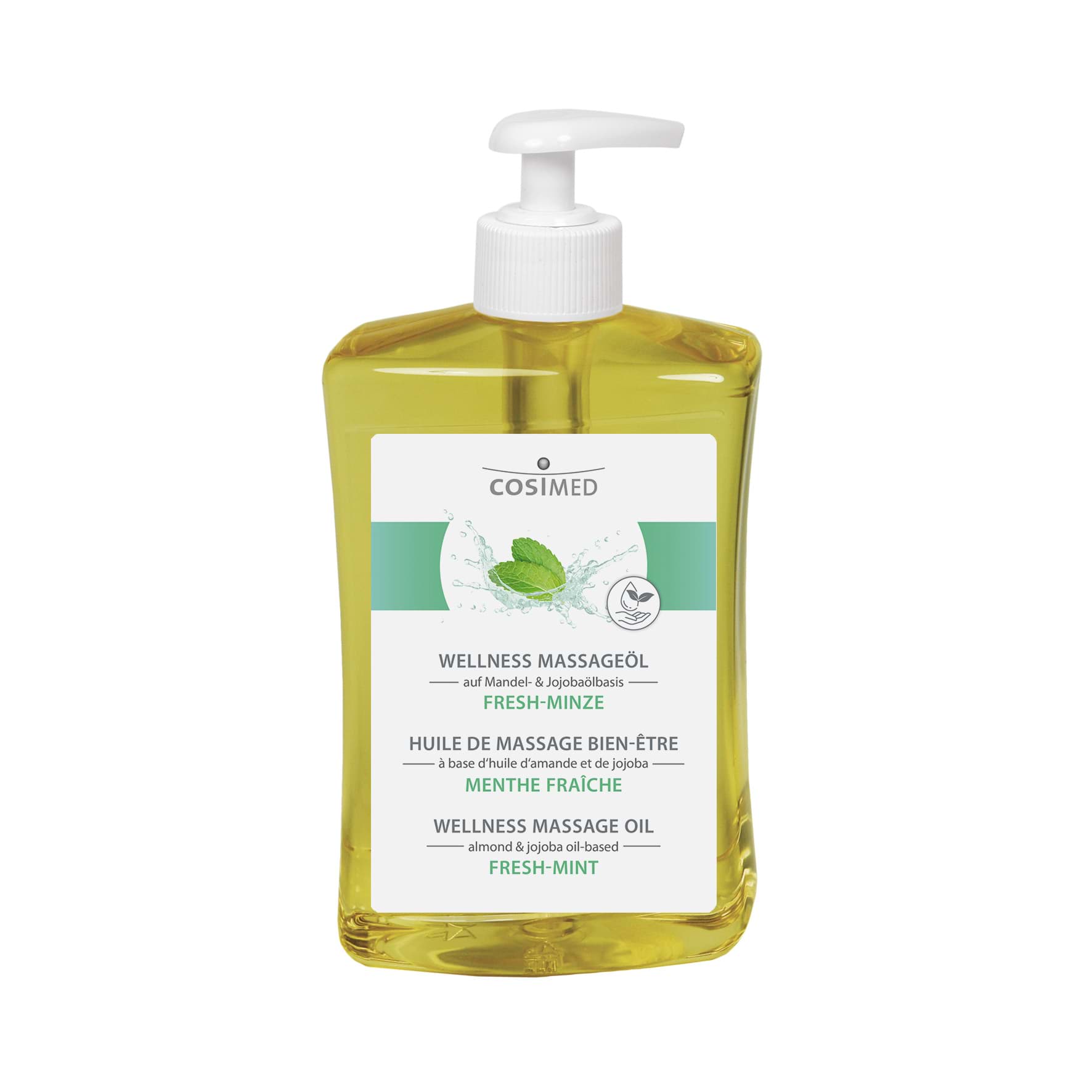 Wellness-Massageöl Fresh-Minze, Bild 4
